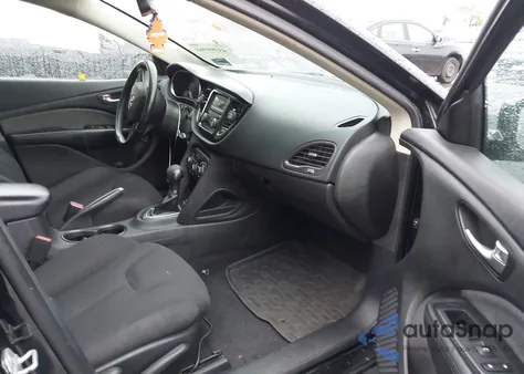 2013 Dodge Dart Aero из США, поврежденный, VIN 1C3CDFAH2DD316205